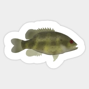 Ozark Bass Sticker